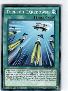 2021 Tin of Ancient Battles #MP21-EN078 Torpedo Takedown - Picture 1 of 2