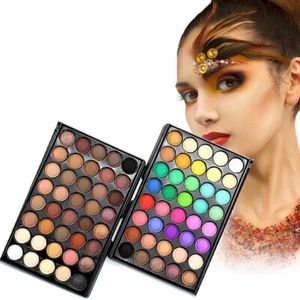 40 Colors Eyeshadow Eye Shadow Palette Makeup Kit Set Make Up Professional Box N - Picture 1 of 9