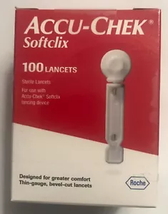 Accu-Chek Softclix 100 Lanzetten Neu ungeöffnete Box - Bild 1 von 3