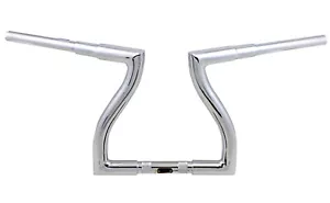 LA Choppers 12" Rise Thresher T-Bar Manillar Cromo (LA-7327-12) - Imagen 1 de 2