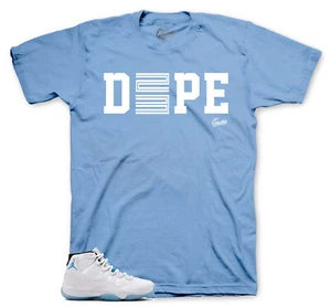 Shirt Match Jordan 11 Legend Blue Schuhe - D23 Tee - Bild 1 von 3
