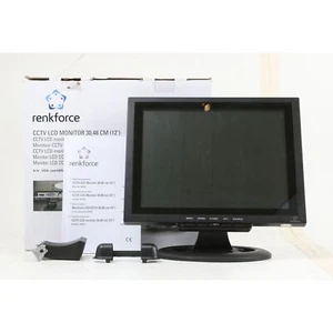 Renkforce 30,48 CM (12 ZOLL) CCTV LCD MONITOR + Defekt (252401) - Bild 1 von 7