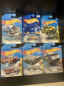 Hot Wheels Cars Lot Of 6 - Picture 1 of 7