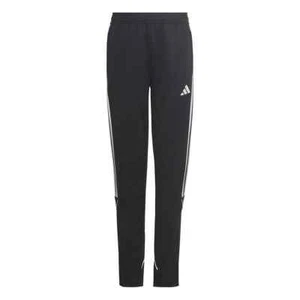 Adidas Tiro 23 League Track Pants Girls XL Black Elastic Waist Ankle Zip APP2841 - Picture 1 of 8