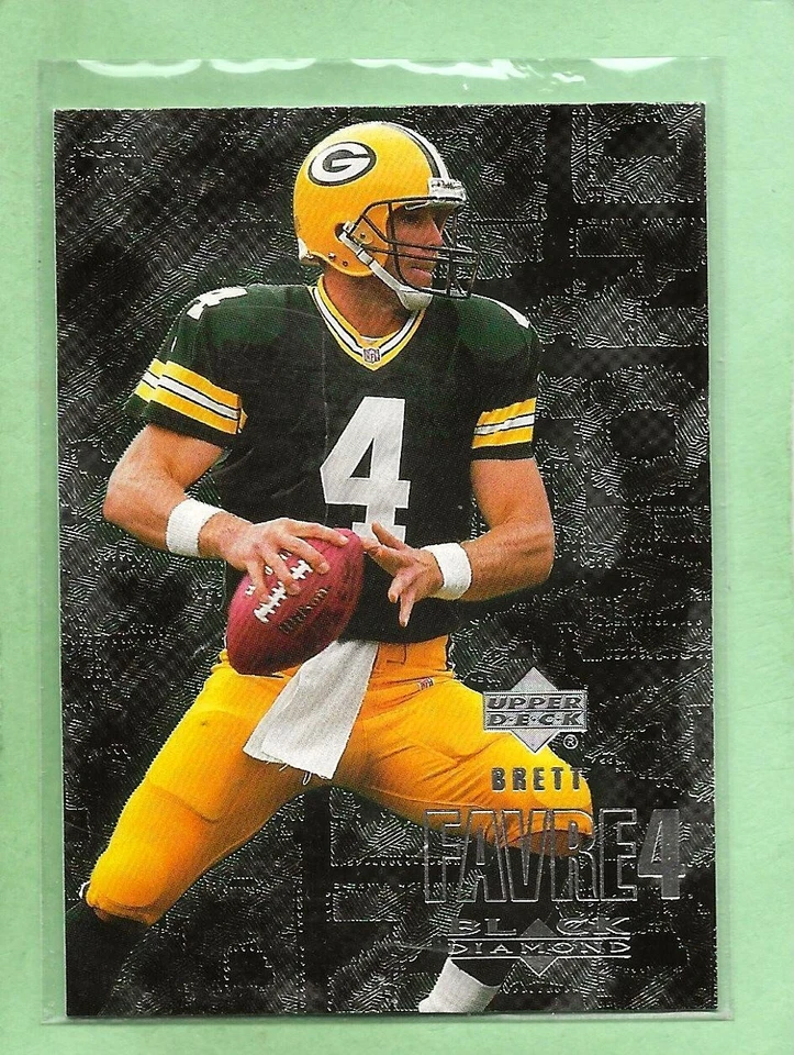 BRETT FAVRE - 2000 Black Diamond - #43 - Packers - Comb. Shipping - Image 1 of 1