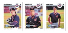1992 SkyBox (Minors) AA CLEVELAND INDIANS Team Set 