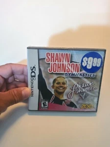 Shawn Johnson Gymnastics Nintendo DS Video Game New Olympics - Picture 1 of 2