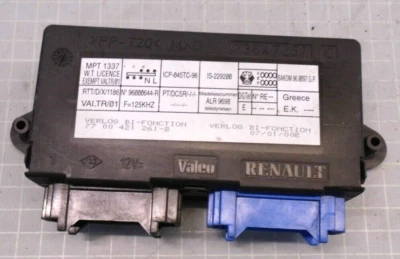 Centralina Centralina Renault Laguna I ZV 7700421261-B, 73847257C, Valeo - Immagine 1 di 3