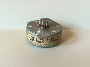 Schrittmotor Stepping Motor NMB PM35S-048-HPP6 / C6747 - Schrittweite 7,5° - Bild 1 von 2