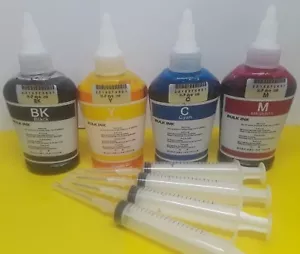 5 Refill ink bottles for HP and needles - Picture 1 of 1