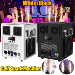 700W Cold Spark Machine DMX512 Remote Control Stage Light Show Firework Machine - Bild 1 von 13