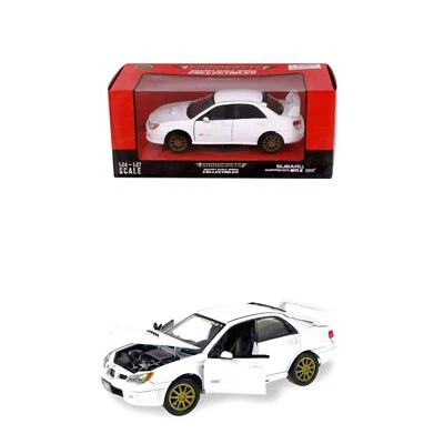 77330 MOTORMAX SUBARU IMPREZA WRX STI 1/24 DIECAST CAR - Image 1 of 4