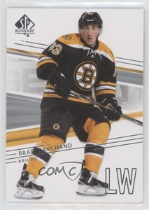 2014-15 SP Authentic Brad Marchand #98