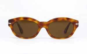 VINTAGE SUNGLASSES PERSOL ITALY RATTI 830 41 CAROL HOLLYWOOD WOMAN Lenses - Picture 1 of 7