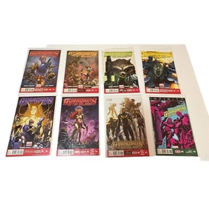 GUARDIANS OF THE GALAXY 1-9 (2013) Konvolut 9 Comics Near Mint! - Bild 1 von 1