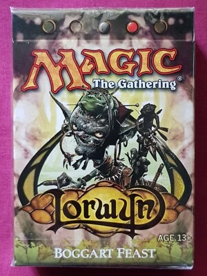 Magic The Gathering LORWYN BOGGART FEAST New Sealed Theme Deck MTG - Image 1 of 3