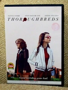 Olivia Cooke THOROUGHBREDS (2017) (DVD, 2018) Dark Comedy/Thriller - Picture 1 of 1