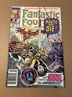 Fantastic Four 324 Combined Shipping 1988 Vf Marvel Newsstand 1989 Kang Mantis