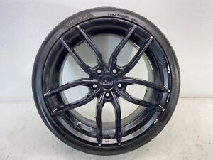 NICHE M204 VOSSO 19 Inch Matte Black Wheel Rim w/ Tire 19x8.5 5x120 +35mm OEM✅