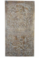 KAMASUTRA CARVED WALL ART Vintage WOOD Kama Sutra Wall Sculpture ARTISTIC DESIGN