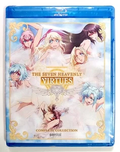 THE SEVEN HEAVENLY VIRTUES Complete Anime Collection (Blu Ray) Sealed - Imagen 1 de 2