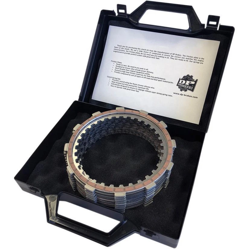 Kit de embrague de alta resistencia con frenos DP DPHK600 Foto 1 de 1