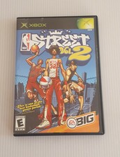 NBA Street Vol. 2 Platinum Hits (Microsoft Xbox, 2003) Complete