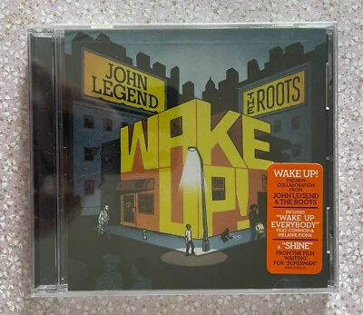 Wake Up! [Digipak] by John Legend/The Roots (CD, Sep-2010, G.O.O.D./Columbia) - Image 1 of 4
