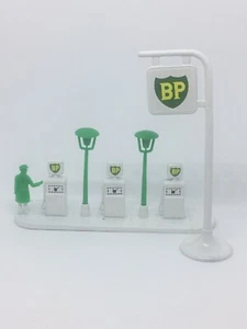 Vintage Lesney Matchbox A-1 BP Petrol Pump Set Accessory Pack Restored. - Picture 1 of 3