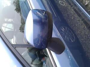 Used Left Door Mirror fits: 2013 Subaru Impreza Power 2.0L w/o turn signal non-h
