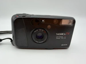 Yashica T4D / Kompaktkamera mit Carl Zeiss Tessar 3,5/35mm / LESEN - Bild 1 von 13