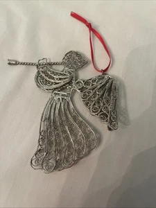 Beautiful Ornate Angel Christmas Ornament ! - Picture 1 of 3