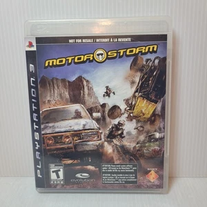 Motor Storm (Sony PlayStation 3 PS3) ● "Not For Resale" ● CIB komplett mit Handbuch - Bild 1 von 4