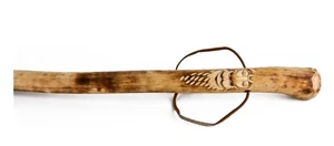 Wanderstock , Wurzelstock, Kinder Wanderstock , 85 cm - Bild 1 von 4