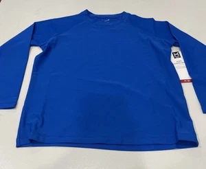 Member's Mark Boys Long Sleeve Rashguard Blue Size Small (6/7) - Picture 1 of 3