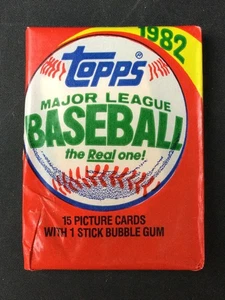 1982 Topps unopened Pack MINT maybe Cal Ripken Jr, etc CLEAN NO RESERVE! - Picture 1 of 3