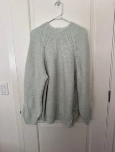 Liz Clairborne Women's Pullover Sea Green Sweater Size XXL NWT - Picture 1 of 2