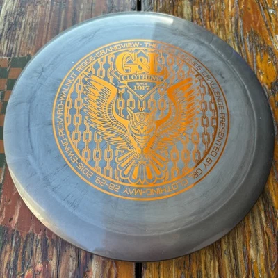 Disco de golf Innova Shimmer Star Destroyer 2016 escrito gris Old Run 175 gramos NUEVO Foto 1 de 3