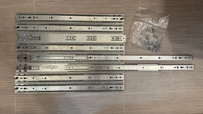 "Cajón corredera Accuride 4 pares extensión completa resistente 20""" Foto 1 de 4