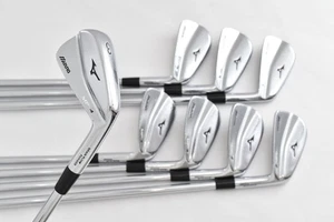 8Pcs MIZUNO MP-4 Iron set 3-4-5-6-7-8-9-P PW RH KBS Stiff S Irons golf Club - Picture 1 of 17