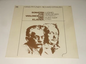 Ludwig Hoelscher - Cello - LP - PFITZNER / RICHARD STRAUSS - Cello Sonatas - MPS - Picture 1 of 3