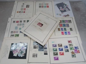 nystamps Belgium area many mint stamp collection album page high cost y26yo - Imagen 1 de 18