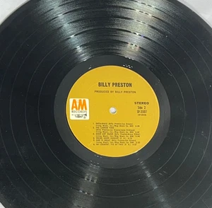 Billy Preston vinyl record - Picture 1 of 2