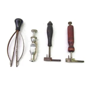 4-teiliges Vintage Uhrmacher Reparatur Werkzeug Konvolut - Bild 1 von 5