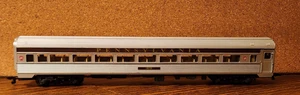 Pennsylvania Railroad Corrugated Side Passenger Coach Car 1676 HO Scale RTR - Picture 1 of 9