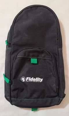 Bolso Bandolera Bandolera Gemline Negro Mochila de Viaje Senderismo Mochila de Día Bolsa de Lona  Foto 1 de 4