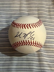 Michael Brantley Astros Guardians Signed Major League Baseball JSA COA - Picture 1 of 3