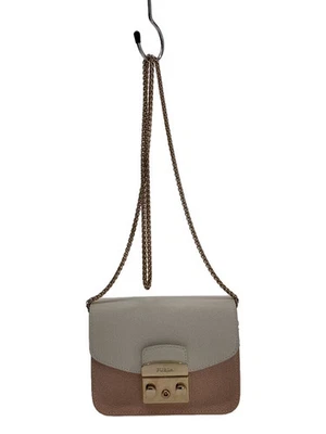 Bolso de hombro de cuero FURLA WHT Foto 1 de 4