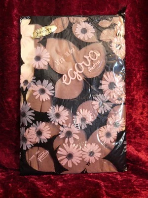 Nahtnylons ZIERFERSE Strapsstrümpfe Perlonstrümpfe Vintage Gr. 9,5 - Bild 1 von 4