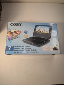 Coby V-zon 7” 16:9 Widescreen DVD/CD/MP3 TF-DVD7309 Portable DVD Player - Picture 1 of 2